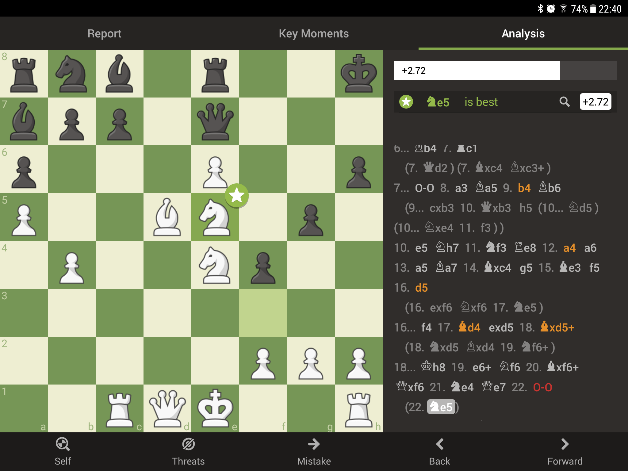 Chess Analysis::Appstore for Android