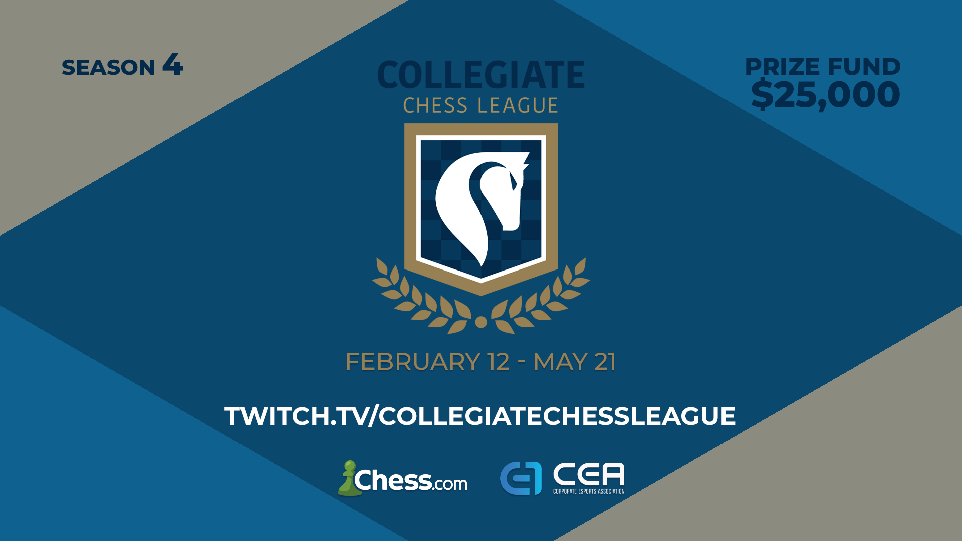 Registrations Open For The Collegiate Chess League Spring 2024