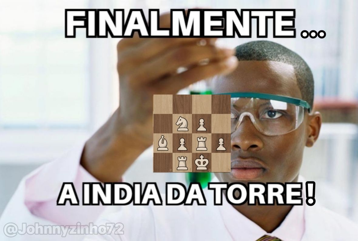 Memes do Xadrez Português - Rocha, o melhor Chef do Xadrez
