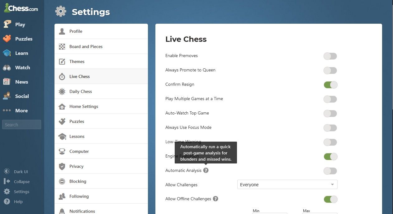 Number of blunders in end-game screen doesn't match analysis - Chess Forums  