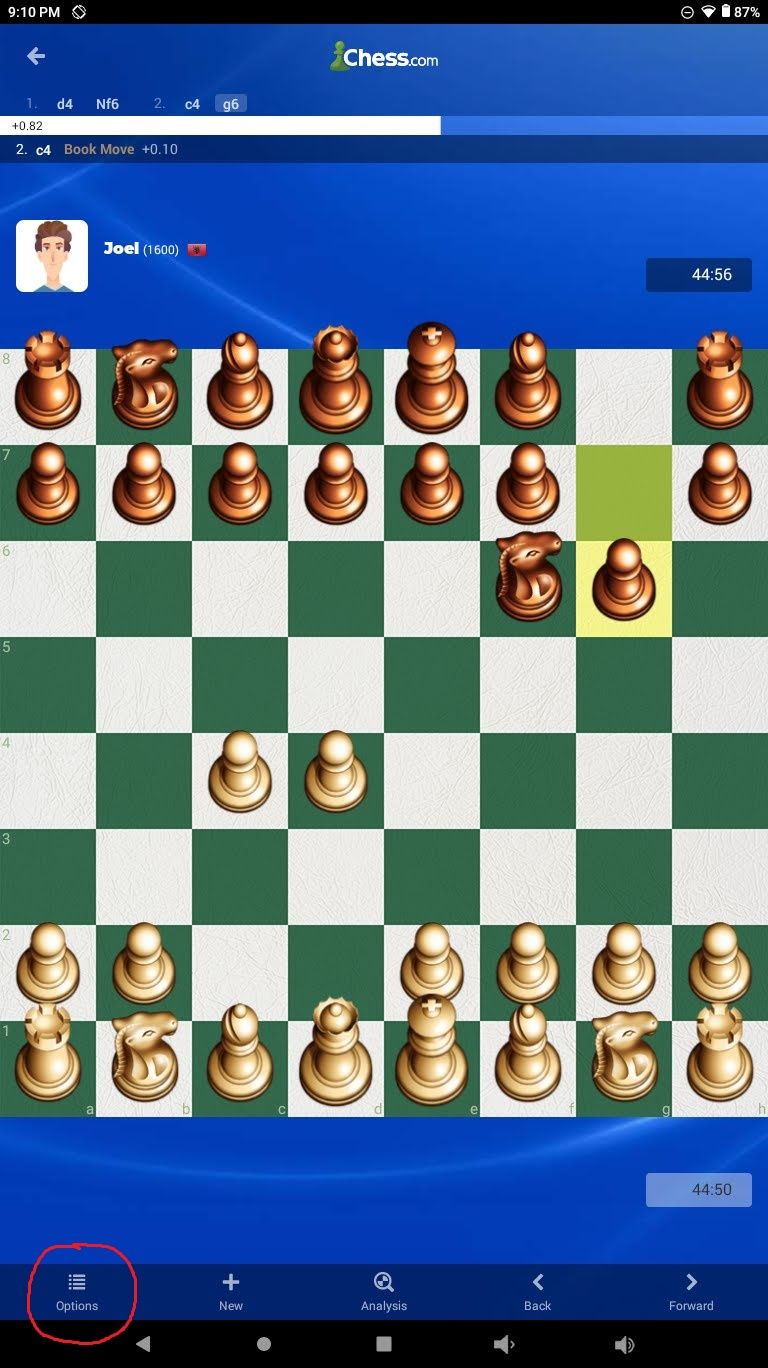 auto stops a bot game? - Chess Forums 