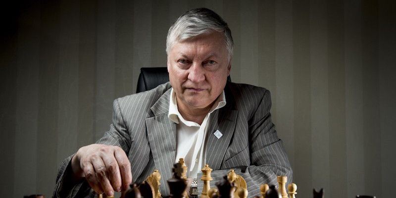 Anatoly Karpov Celebrated His Birthday at Central House of Chess