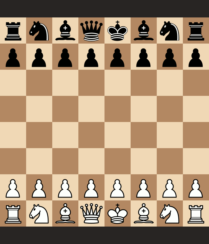 First game of dark chess ever played