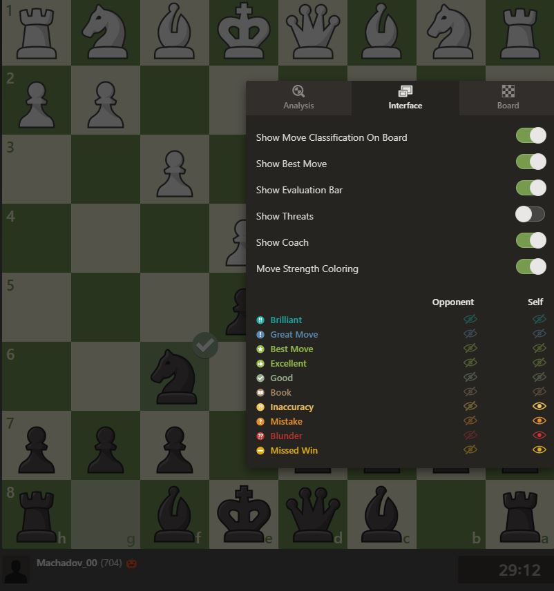 Release] Best move overlay for chess.com