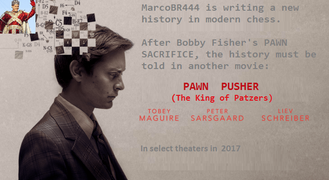 New chess movie: PAWN PUSHER 1: The King of Patzers - Chess Forums 