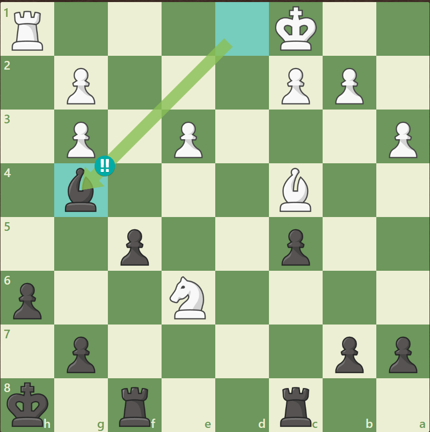WHITE TO MOVE] A difficult move to find : r/chess