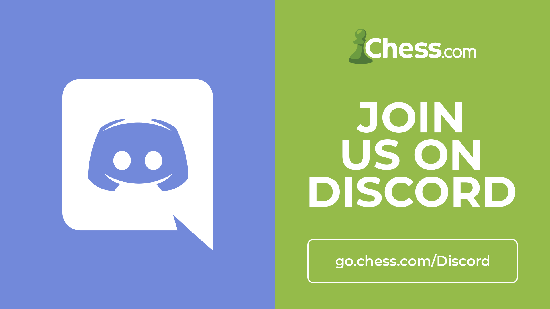 คำเชิญไปยังเซิร์ฟเวอร์ Discord ของ Chess.com