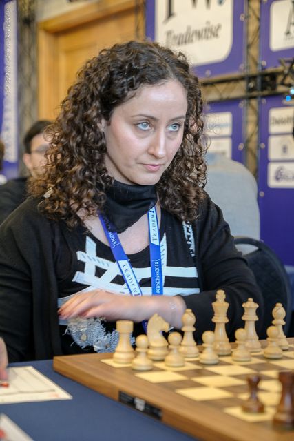 Ivan Cheparinov, Tradewise Chess Festival 2015 Masters Roun…, Sophie  Triay