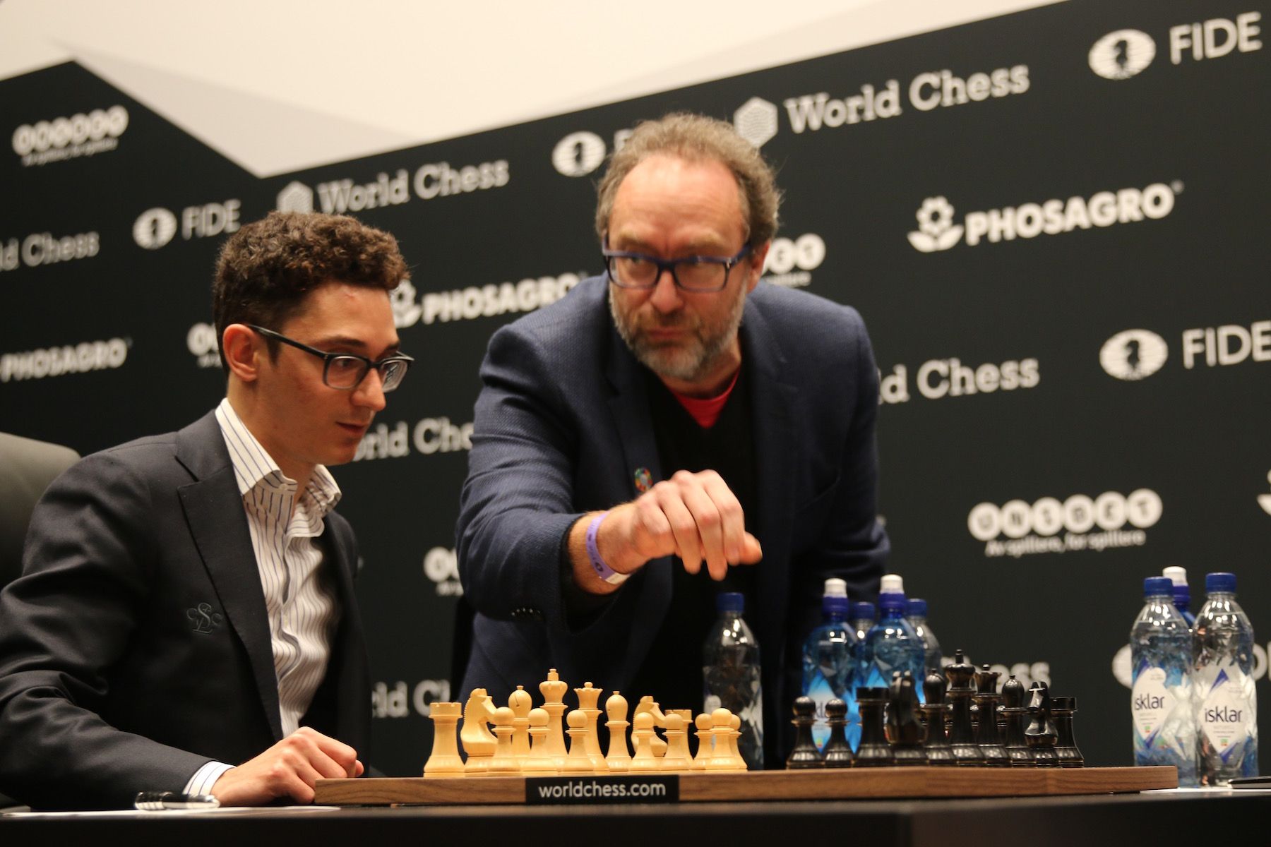 Caruana Starts with White in Wildly Anticipated World Title Match
