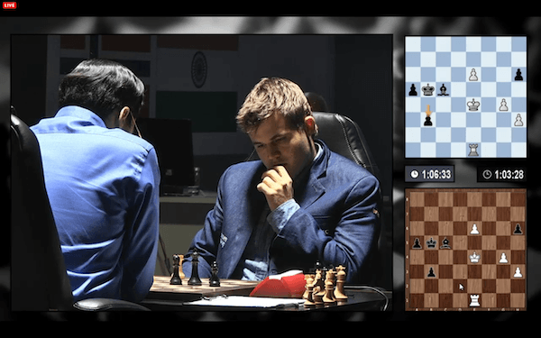 Carlsen-Anand 2014, 4: Not good enough