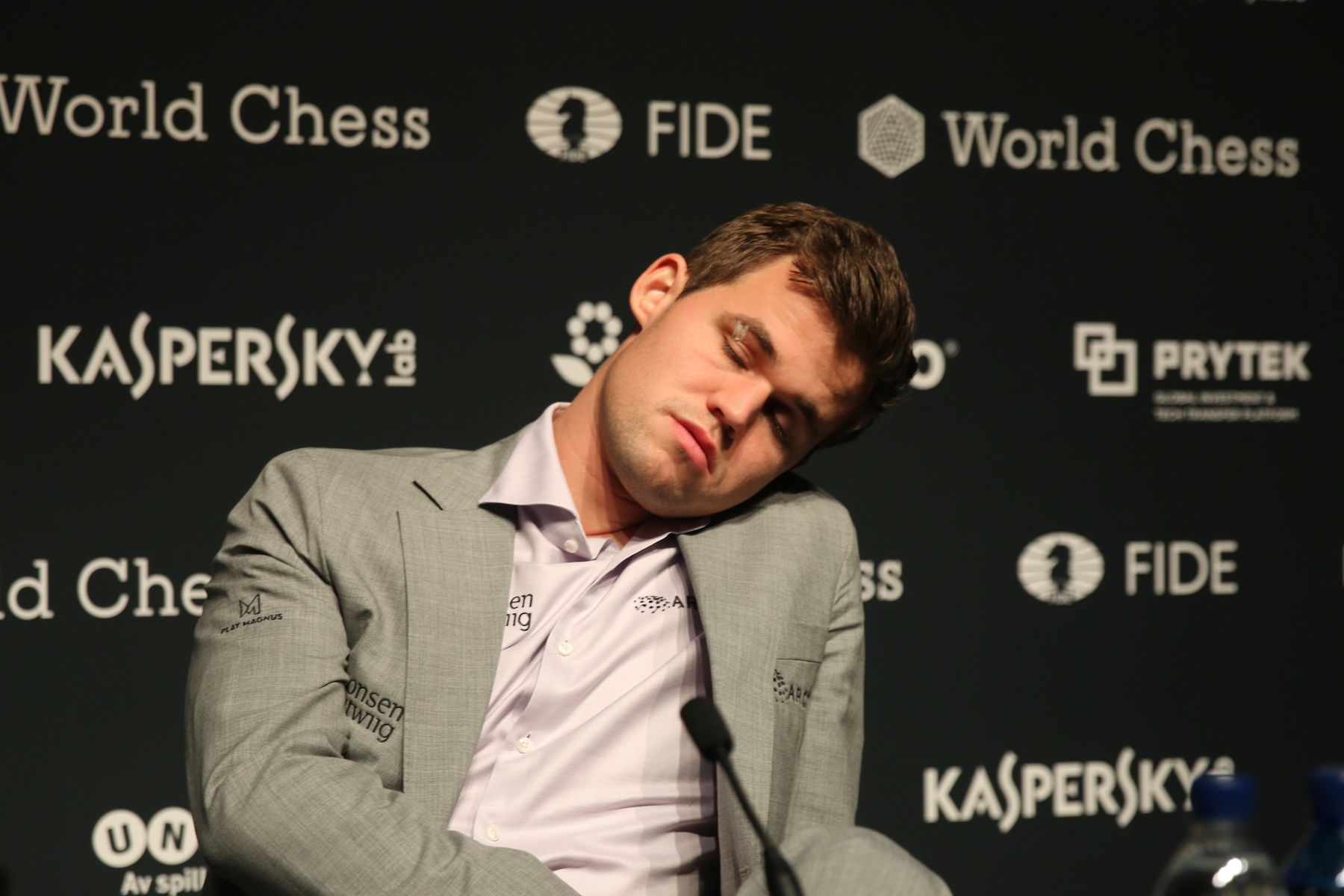 World Chess Championship Game 8: Carlsen Dodges Bullet In Sveshnikov  Sicilian 