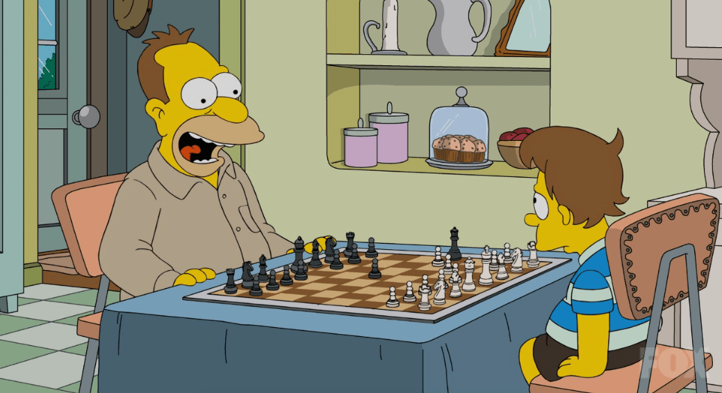 Magnus Carlsen Mentors Homer Simpson - Chess.com