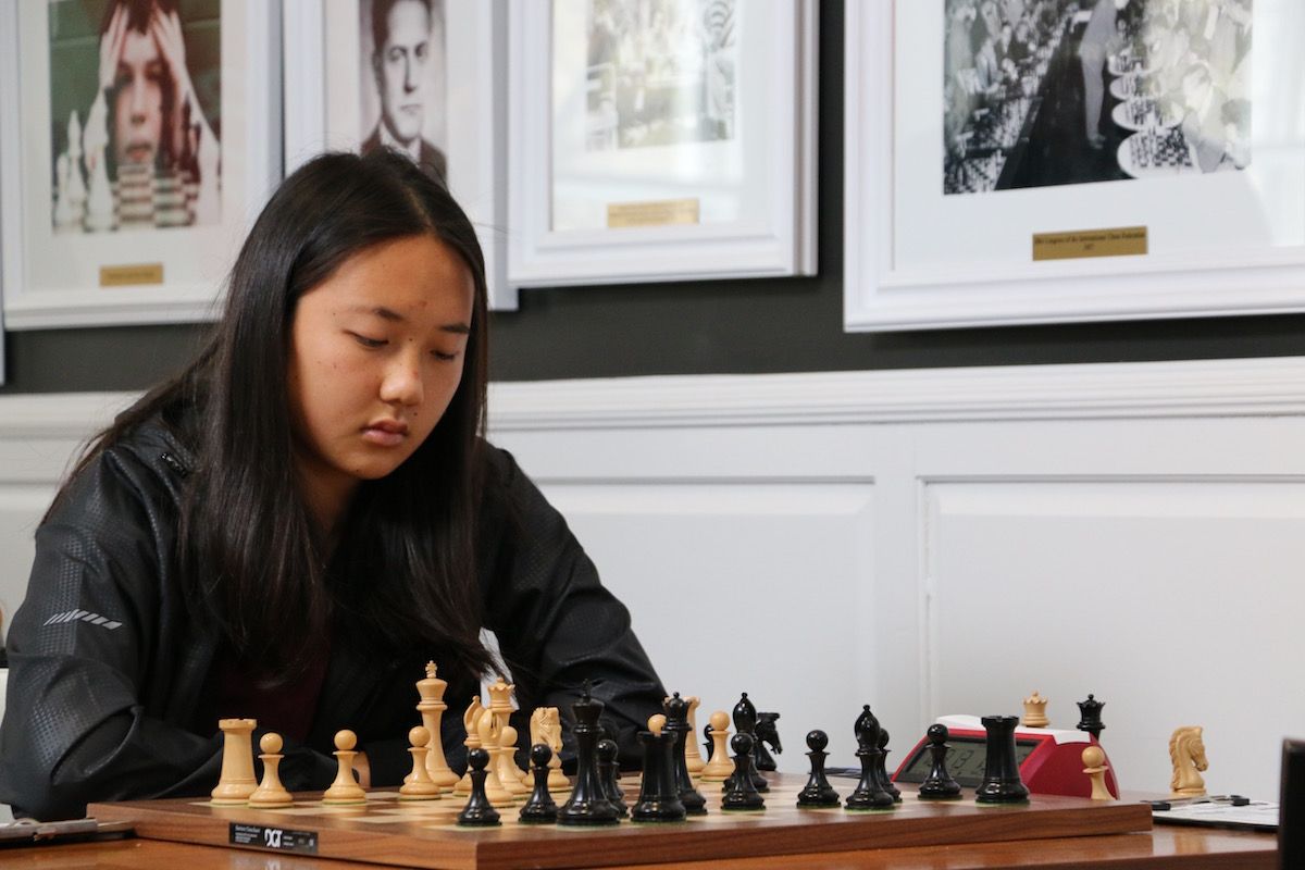 AJHS chess wizard Tiel Blanca is an Arena FIDE Master title-holder