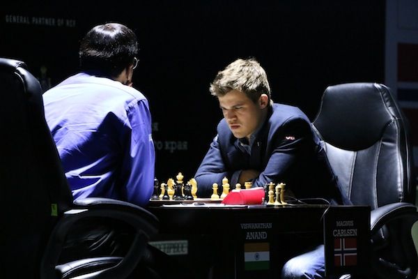 Carlsen vs. Anand: World Chess Championship 2014