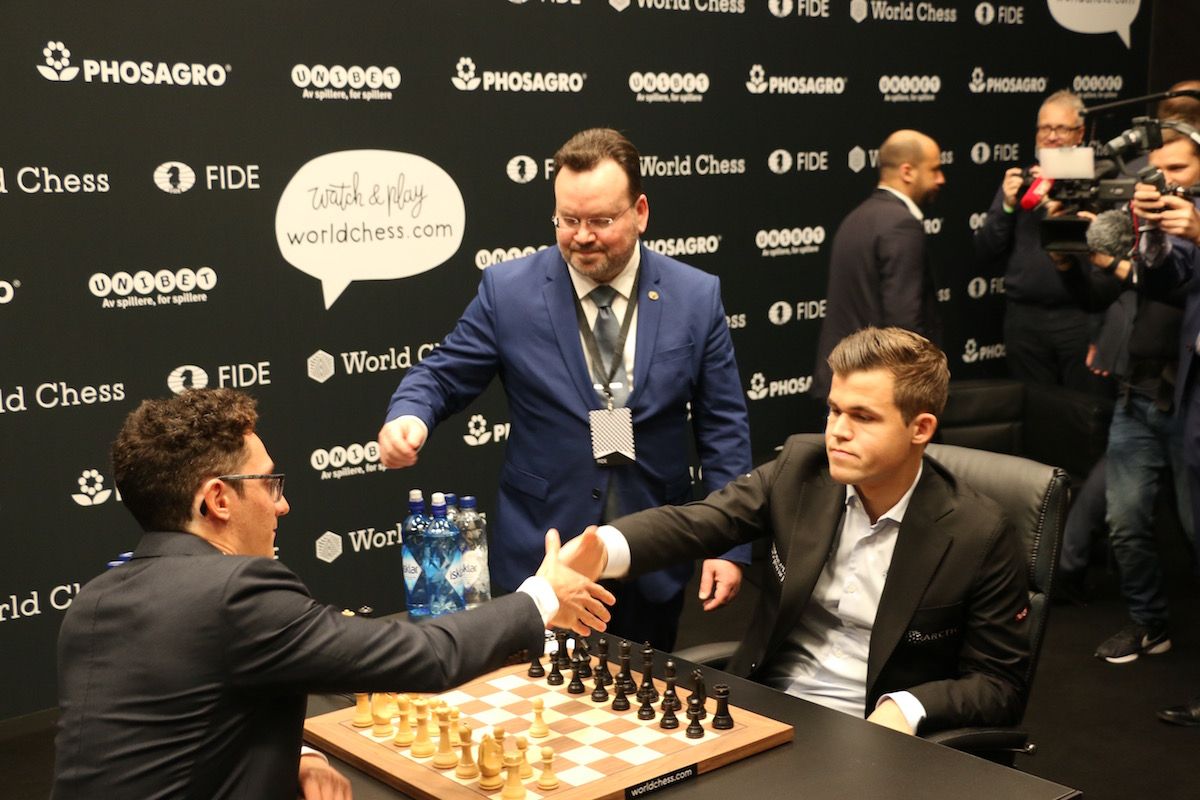 Magnus Carlsen Crushes His Challenger in Game 2 of the World Chess  Championship