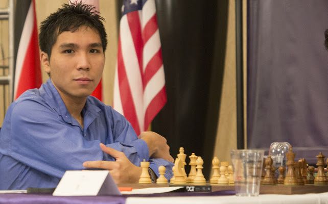 Wesley So action with Chess at Three