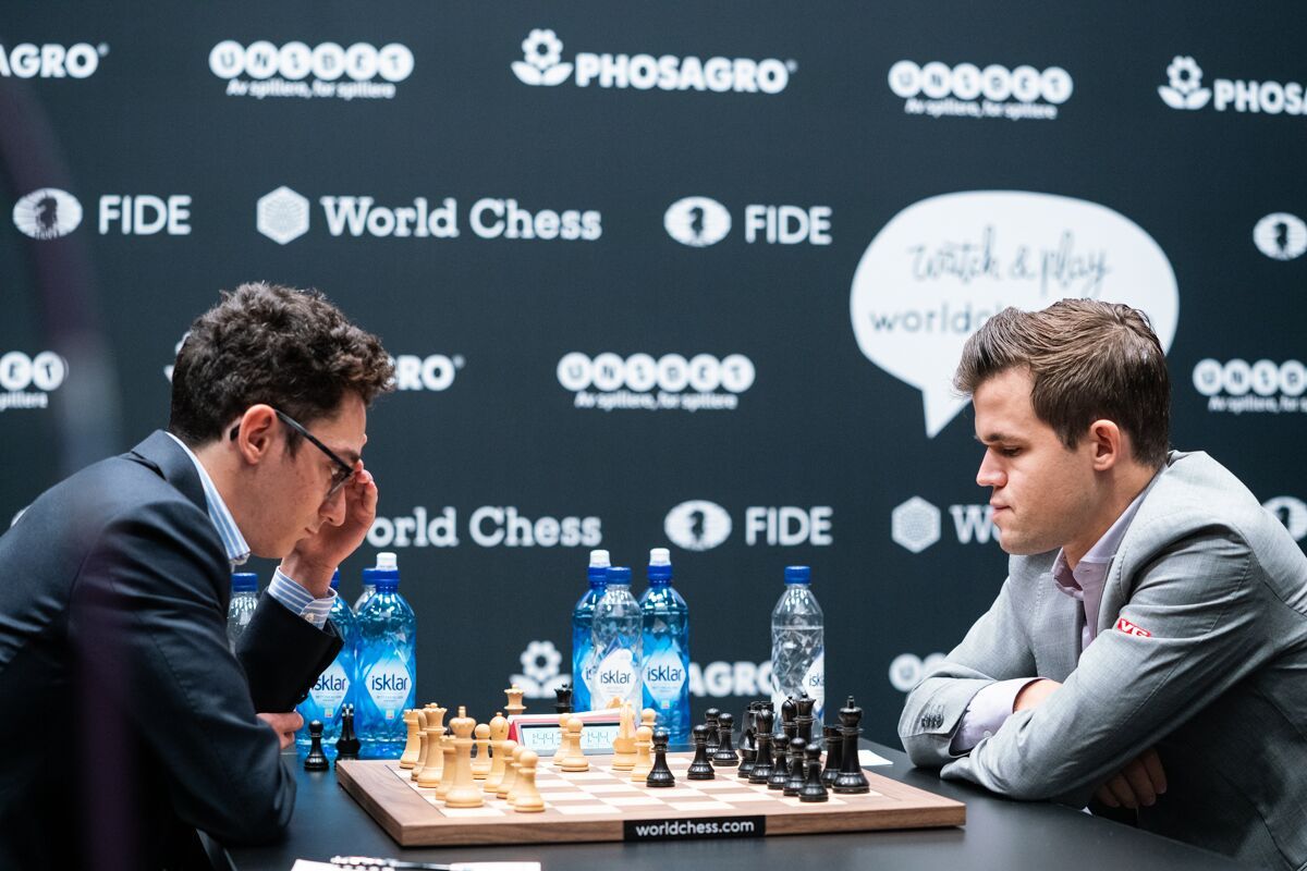 There will soon be a new world chess champion, but it won't be the