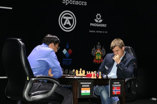 World Chess Championship 2014: Game 7 (Live)