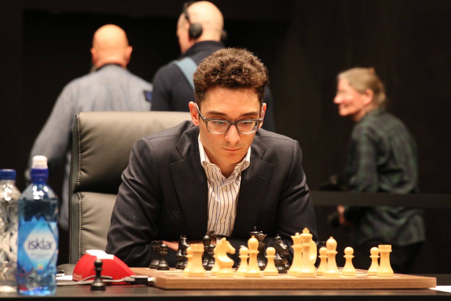 Fabiano Caruana Missed Chance to Win a Game at World Chess Championship