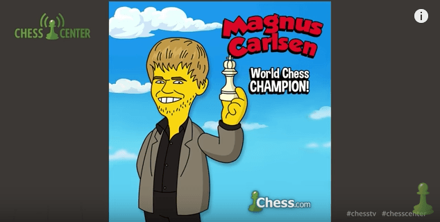 Magnus Carlsen Mentors Homer Simpson 