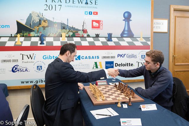Ivan Cheparinov, Round 10, Tradewise Gibraltar Masters, 2 F…