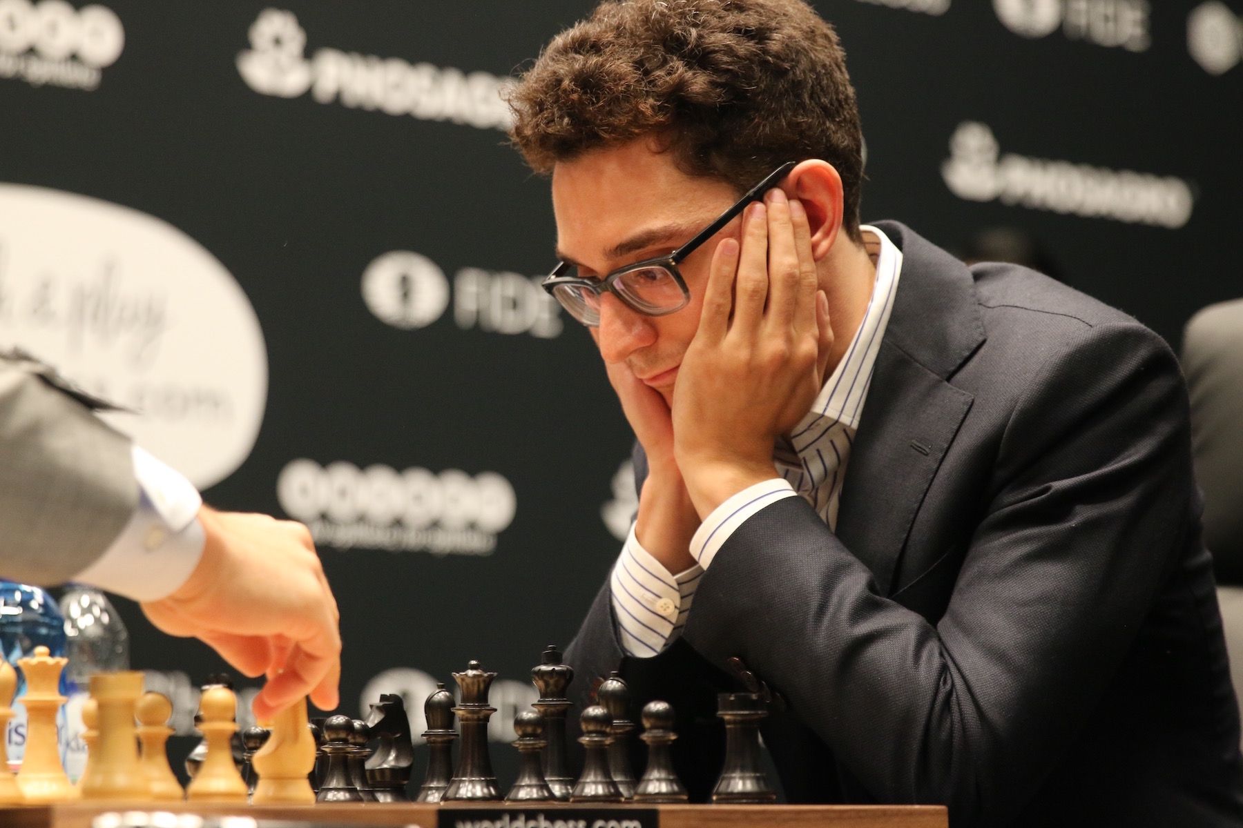 Fabiano Caruana Missed Chance to Win a Game at World Chess Championship