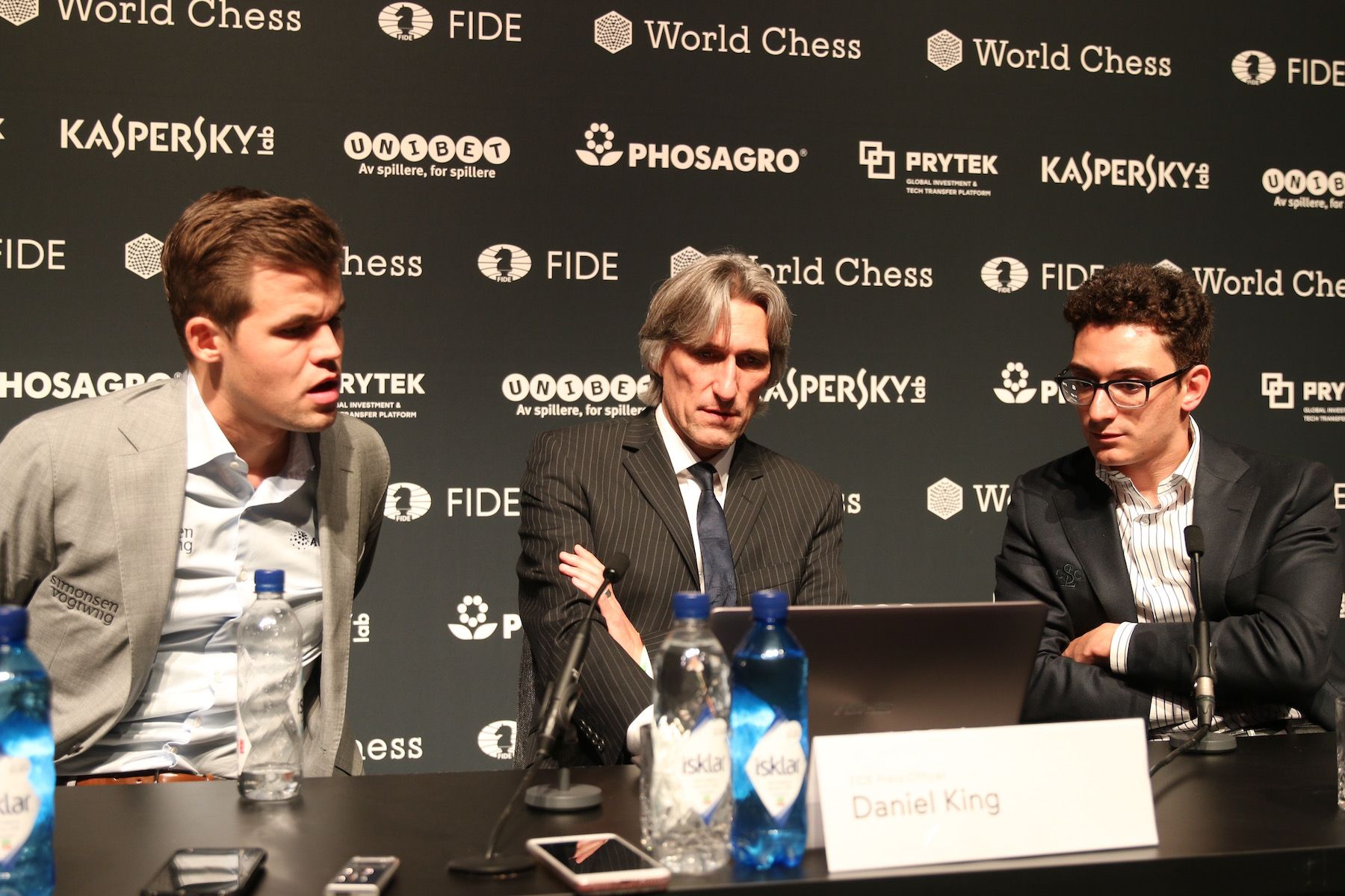 Fabiano Caruana Missed Chance to Win a Game at World Chess