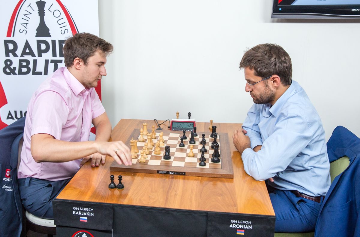 Entrevista com o GM Levon Aronian - Xadrez Total