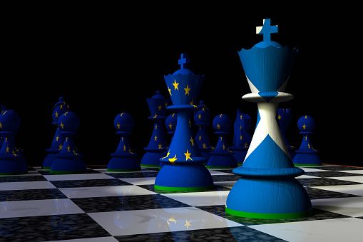 declaración Grupo Persona a cargo del juego deportivo Conociendo superficialmente la "Apertura Escocesa" - Chess.com