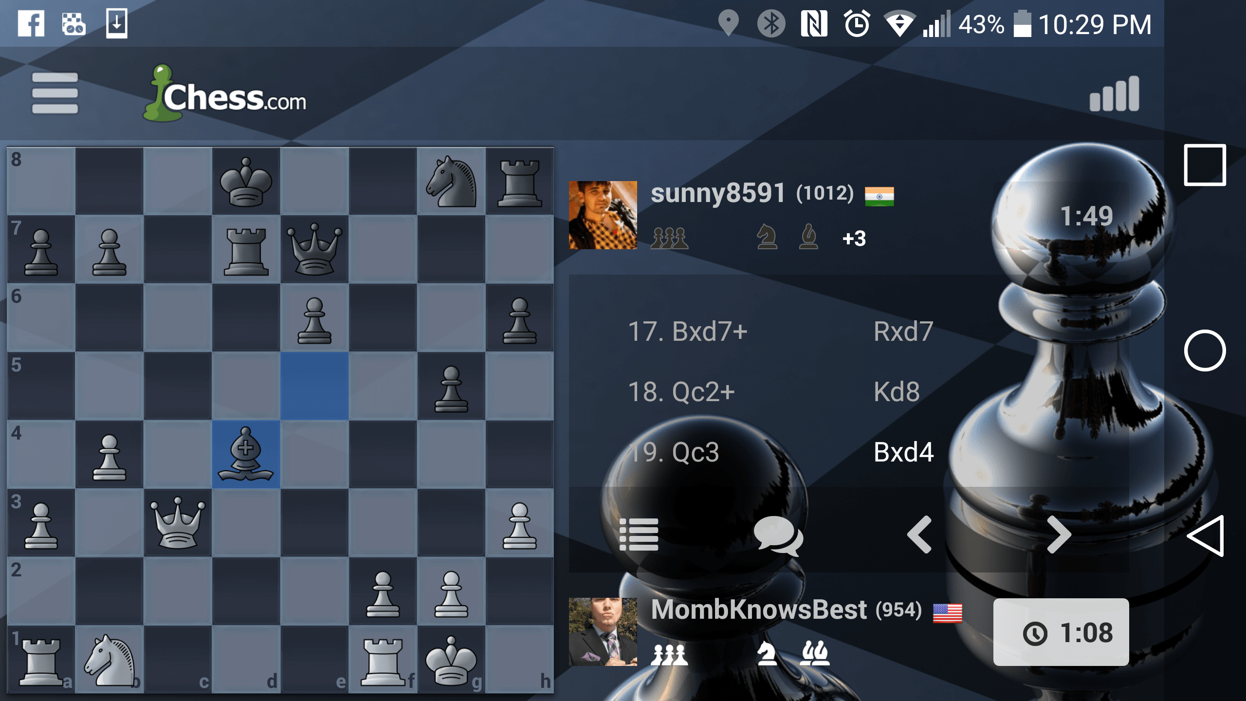 Android App has no way to login - Chess Forums 