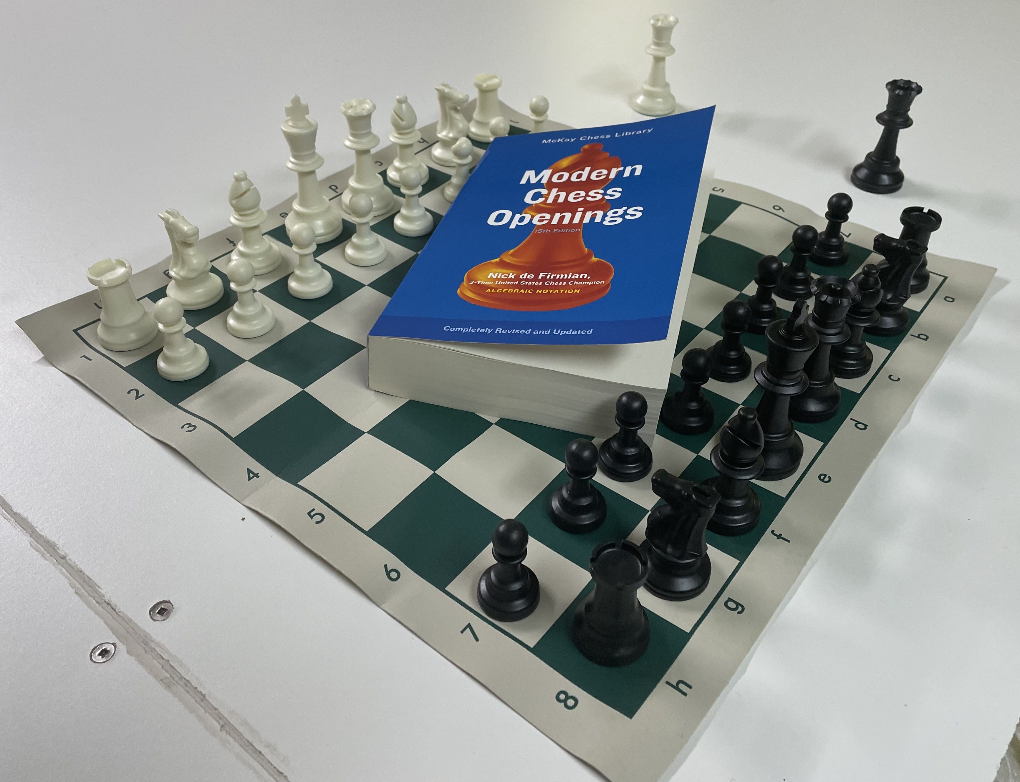Night At The Opera  Modern chess masters, if you would like a