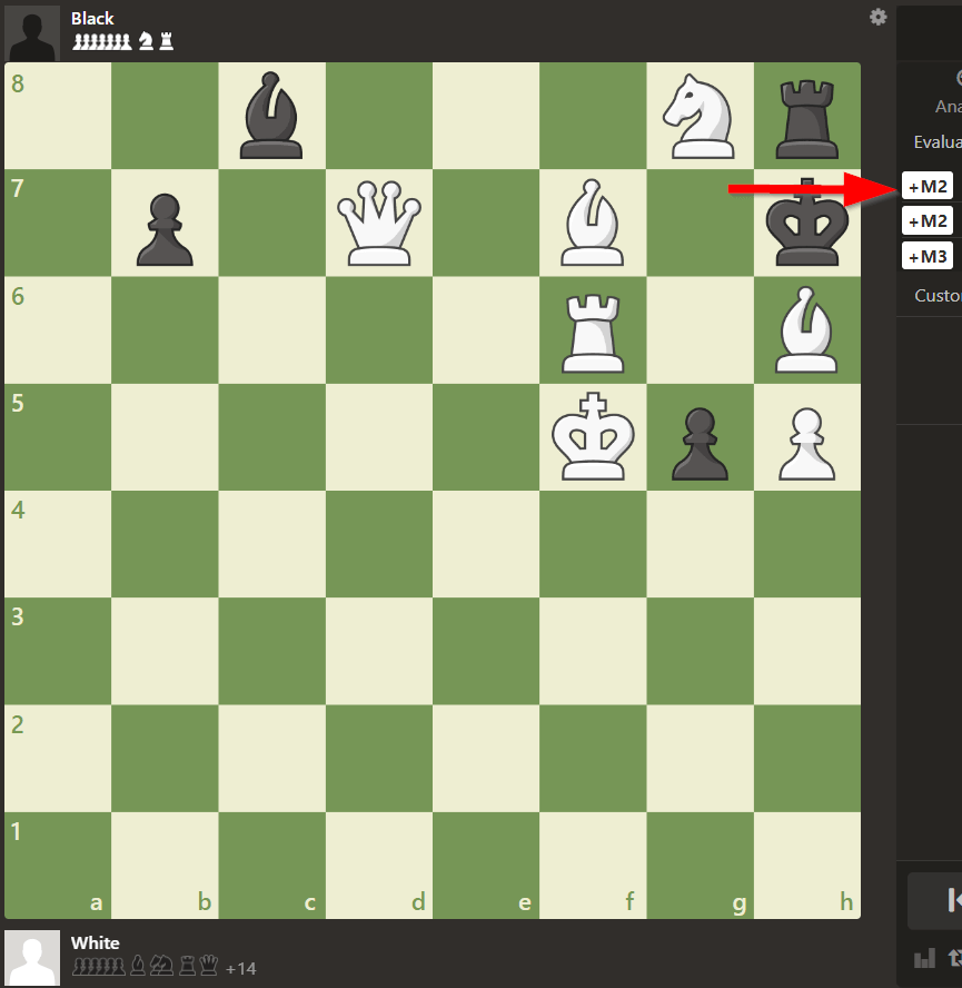 The moment both players realise a M1 has just been blundered : r/chess