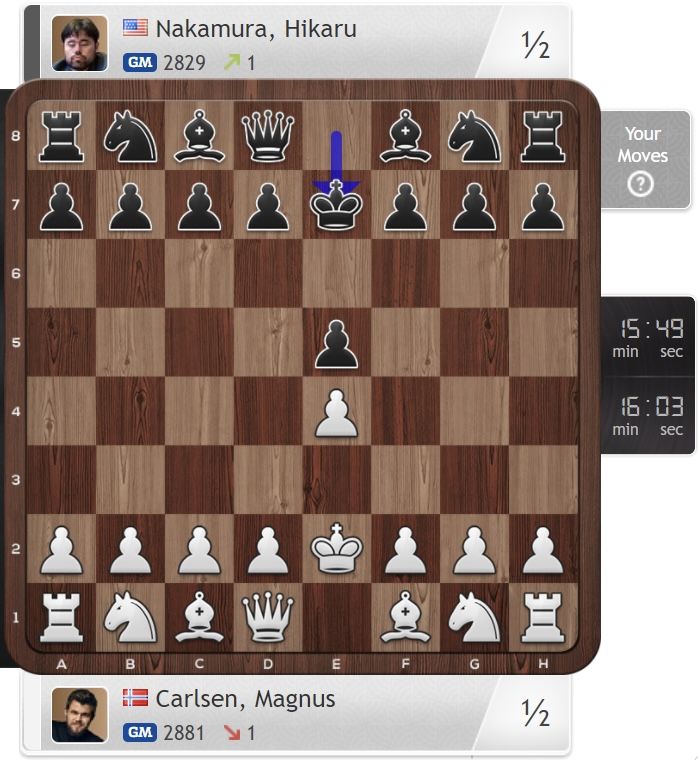 Magnus just whipping out his pipi : r/AnarchyChess