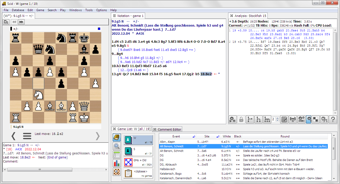 ChessBase 15 now released
