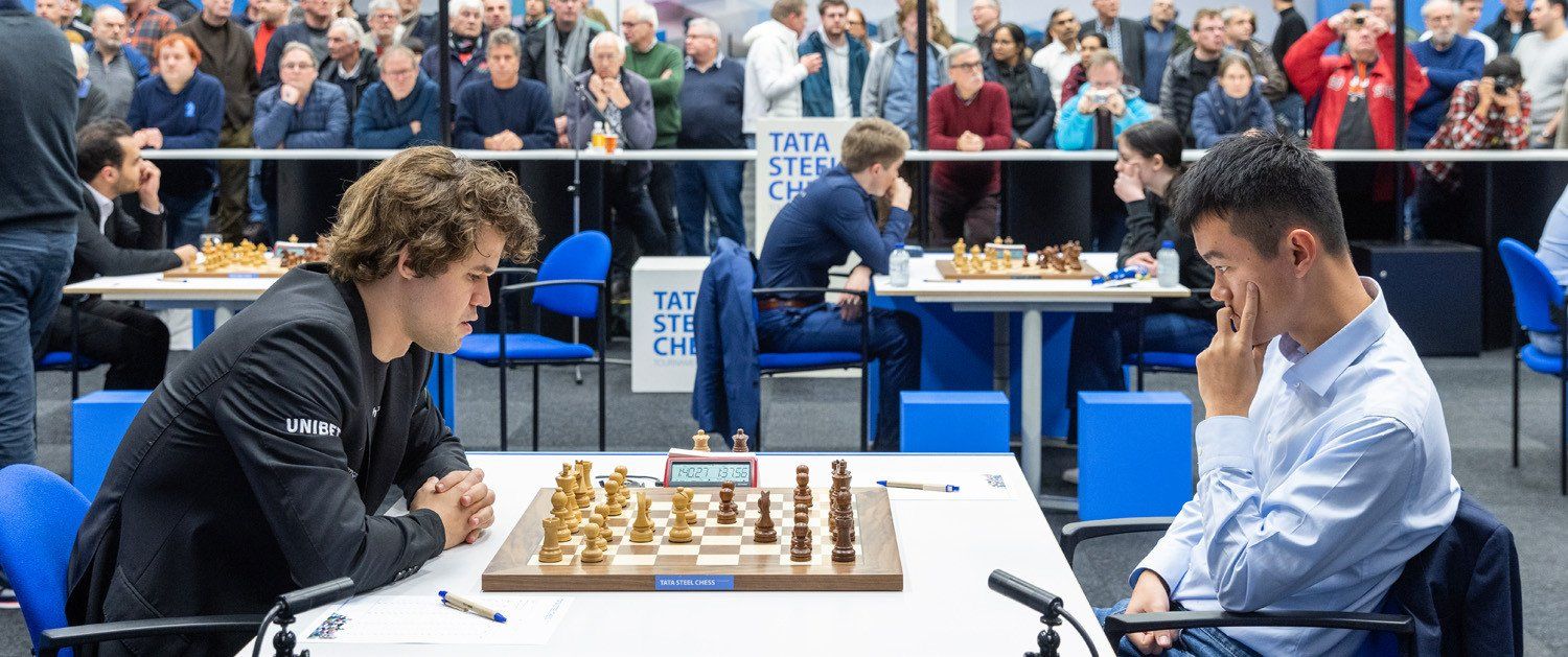 Tata Steel Chess-2023: our chess players against the hosts