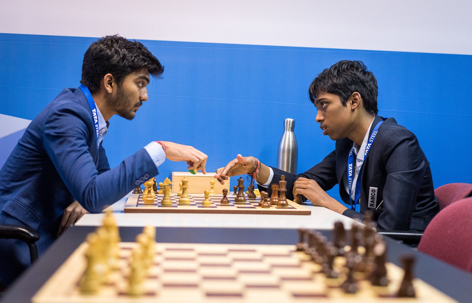 Tata Steel Chess, ronda 13: Carlsen se corona campeón tras los