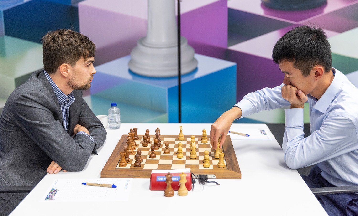 Tata Steel - R10: Carlsen se aproxima da liderança com 3 rodadas restantes;  Supi derrota Ivic 
