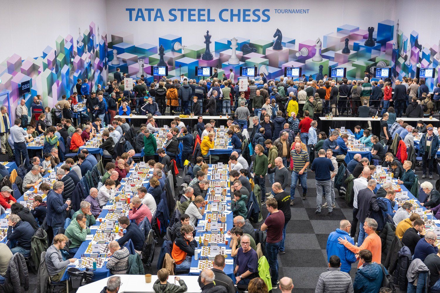 Deelnemersveld Tata Steel Chess Tournament 2023 compleet na bekendmaking  Challengers