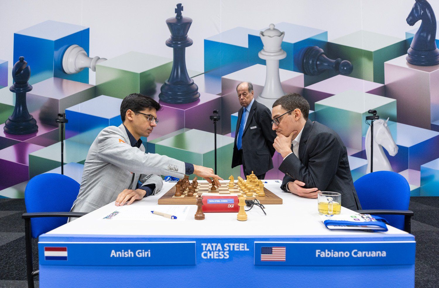 Tata Steel Chess - ♟, BREAKING