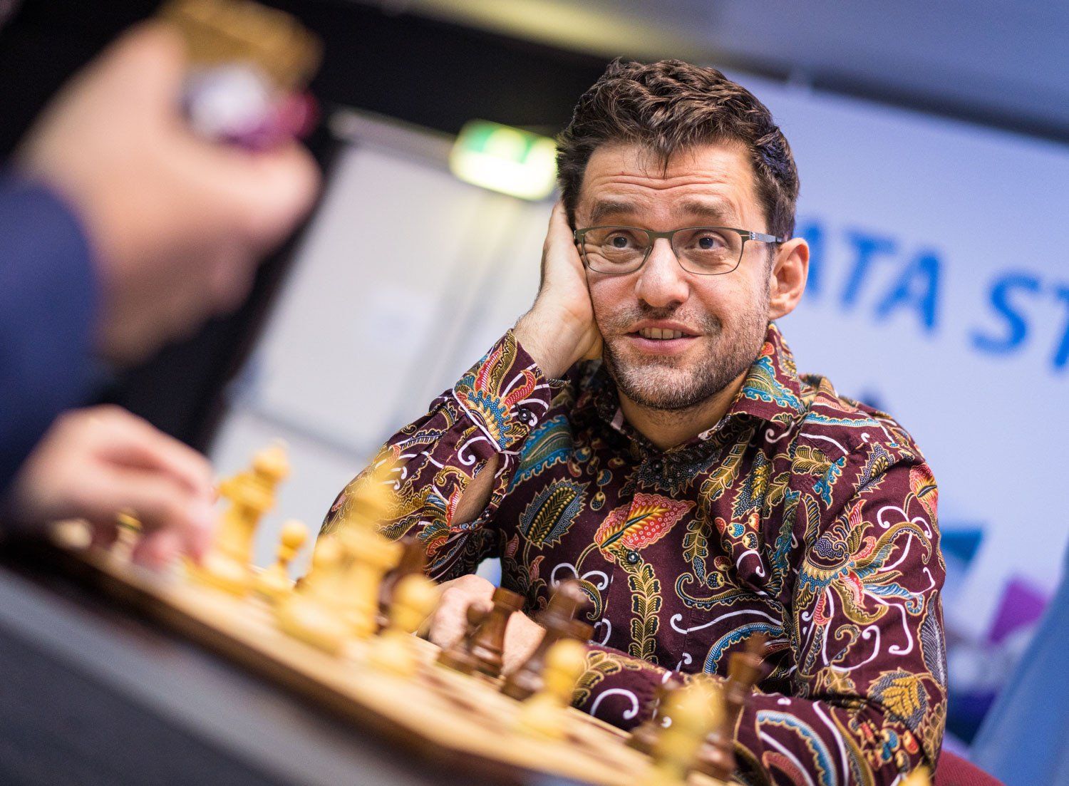 So Scores First Win, Caruana Joins Chase After Abdusattorov 