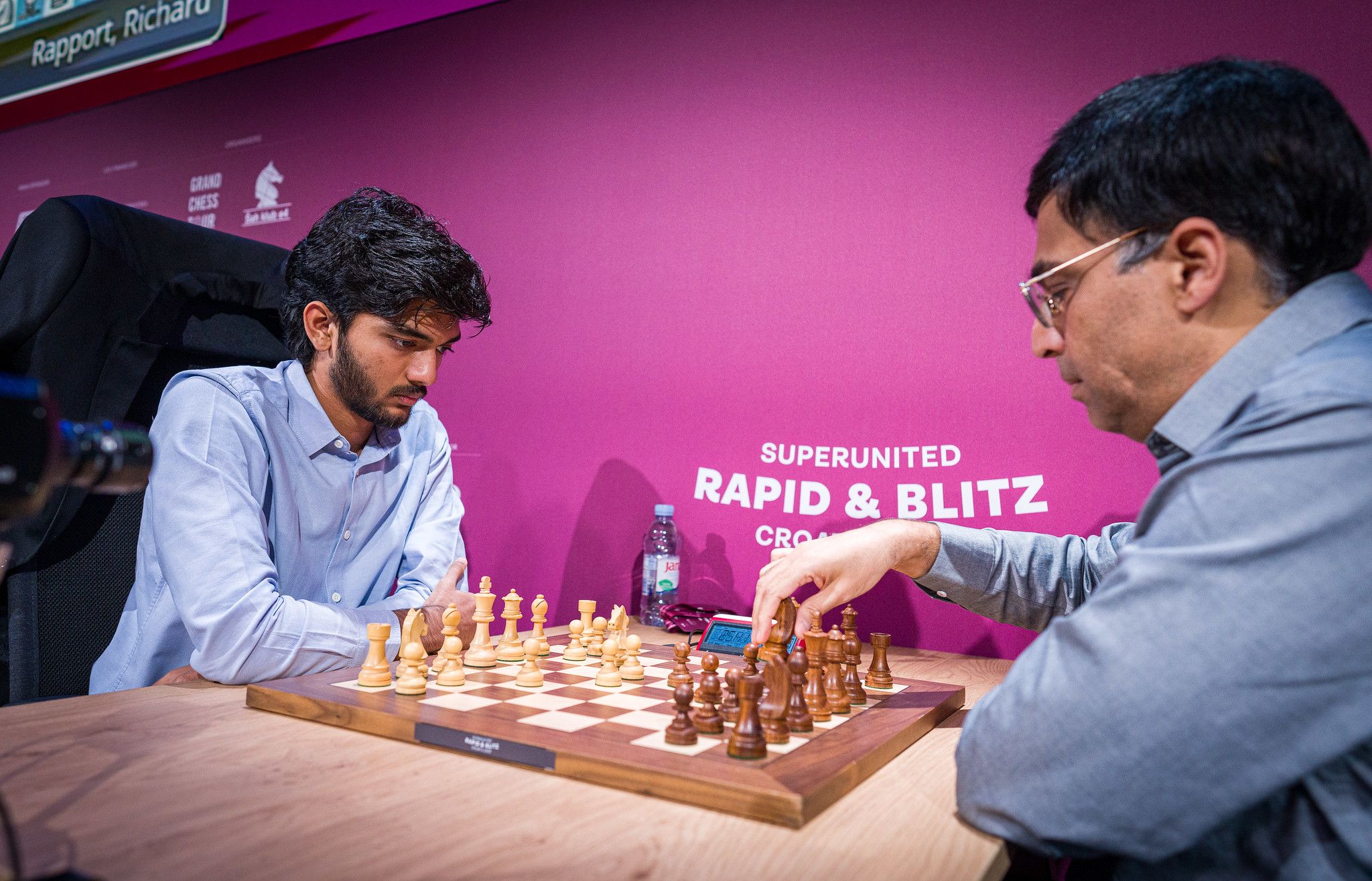 ChessBase India - FIDE World Cup Round 1 TB: Gukesh beats