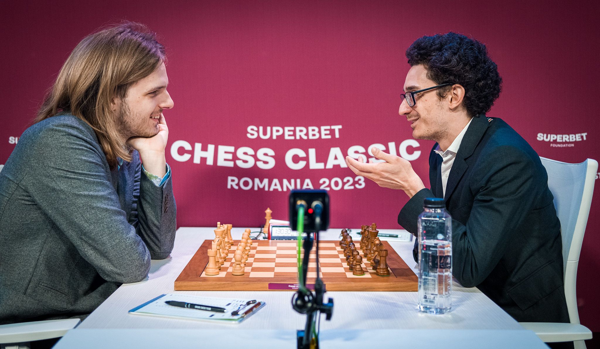 Superbet Chess Classic 1: Giri's gamble almost backfires