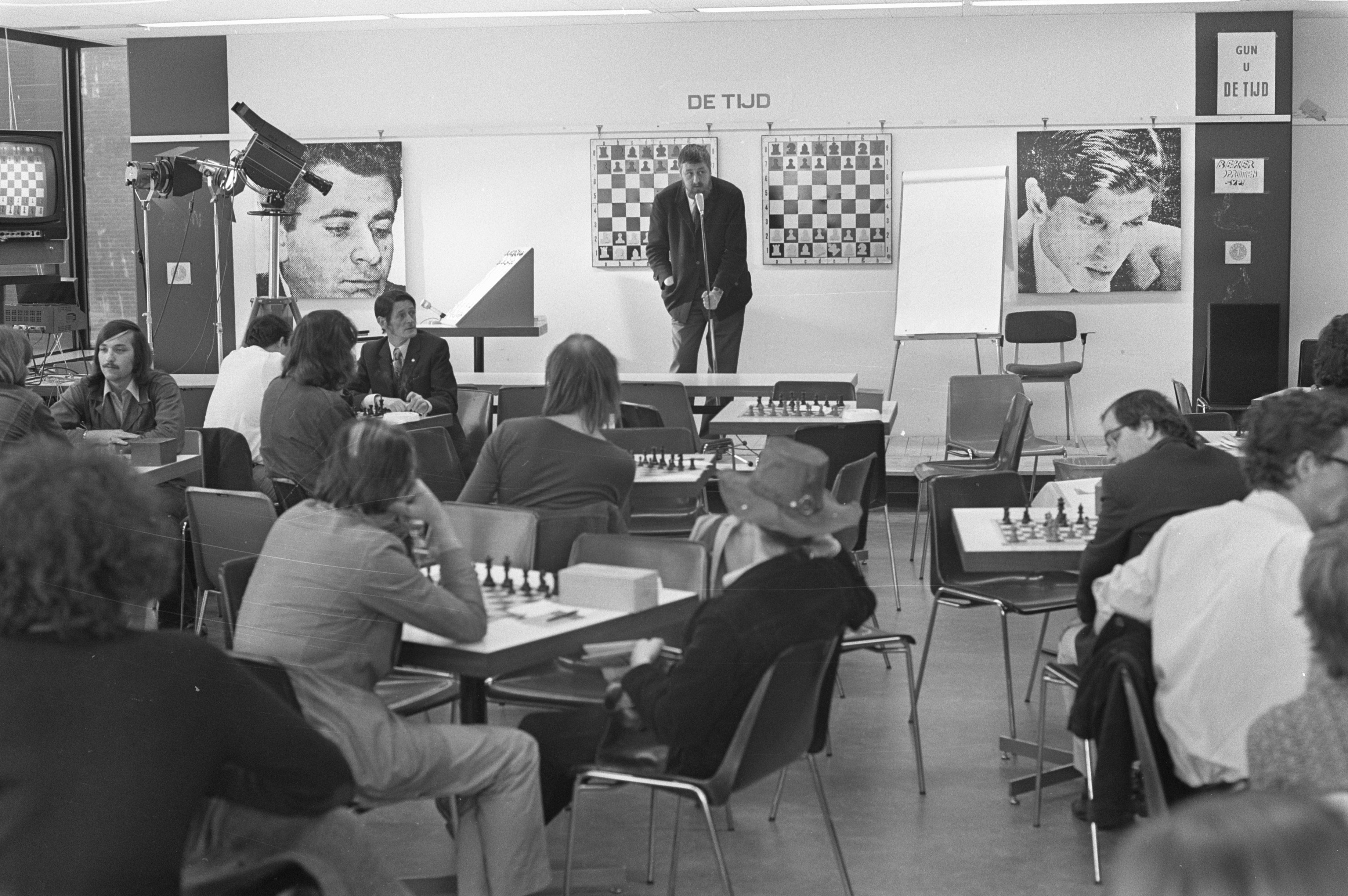 Bobby Fischer empata o match 