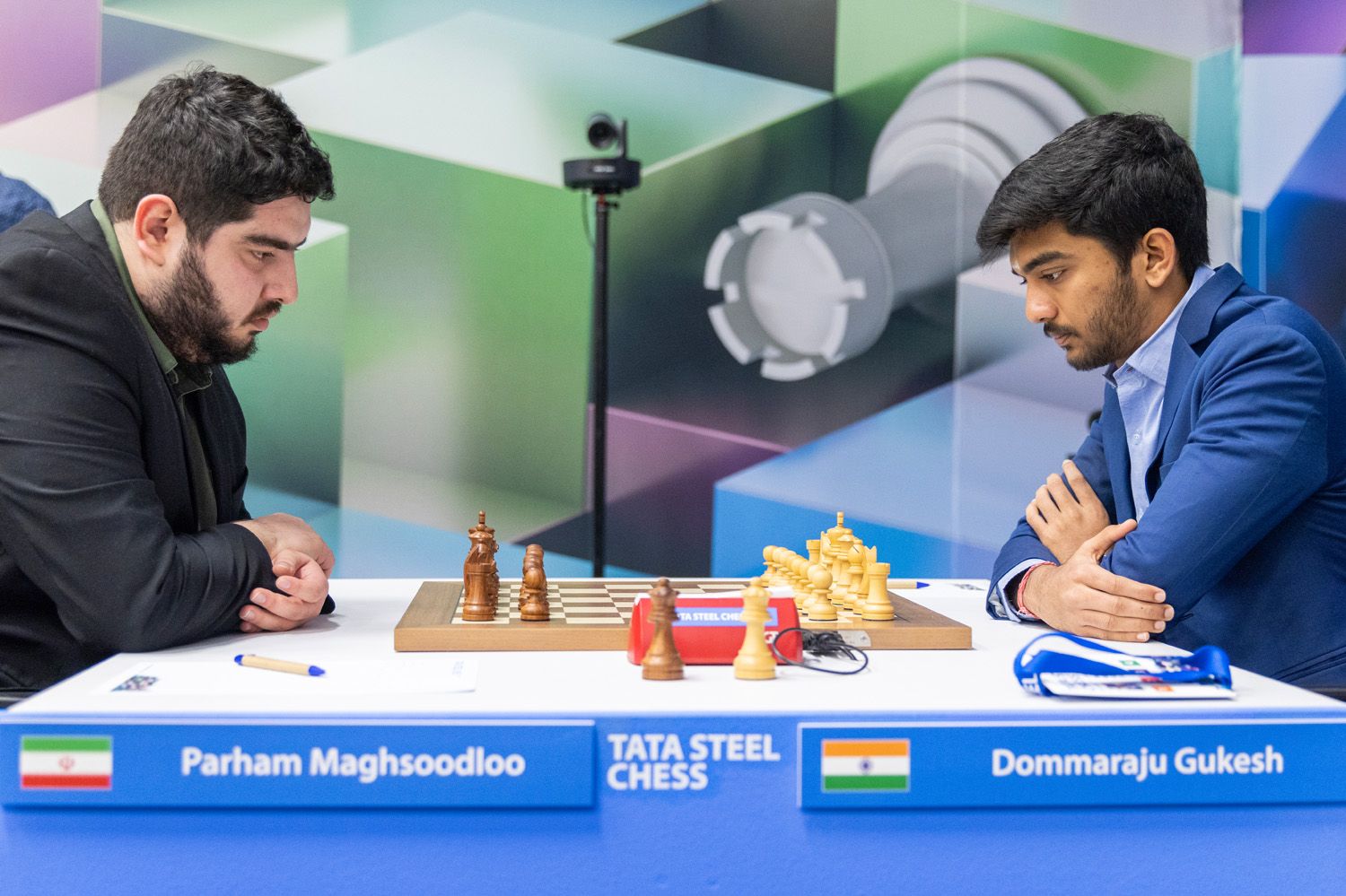 Standings Results Tata Steel Masters 2023 (Round 9) with Carlsen, Wesley  So, Abdusattorov and Pragg! 