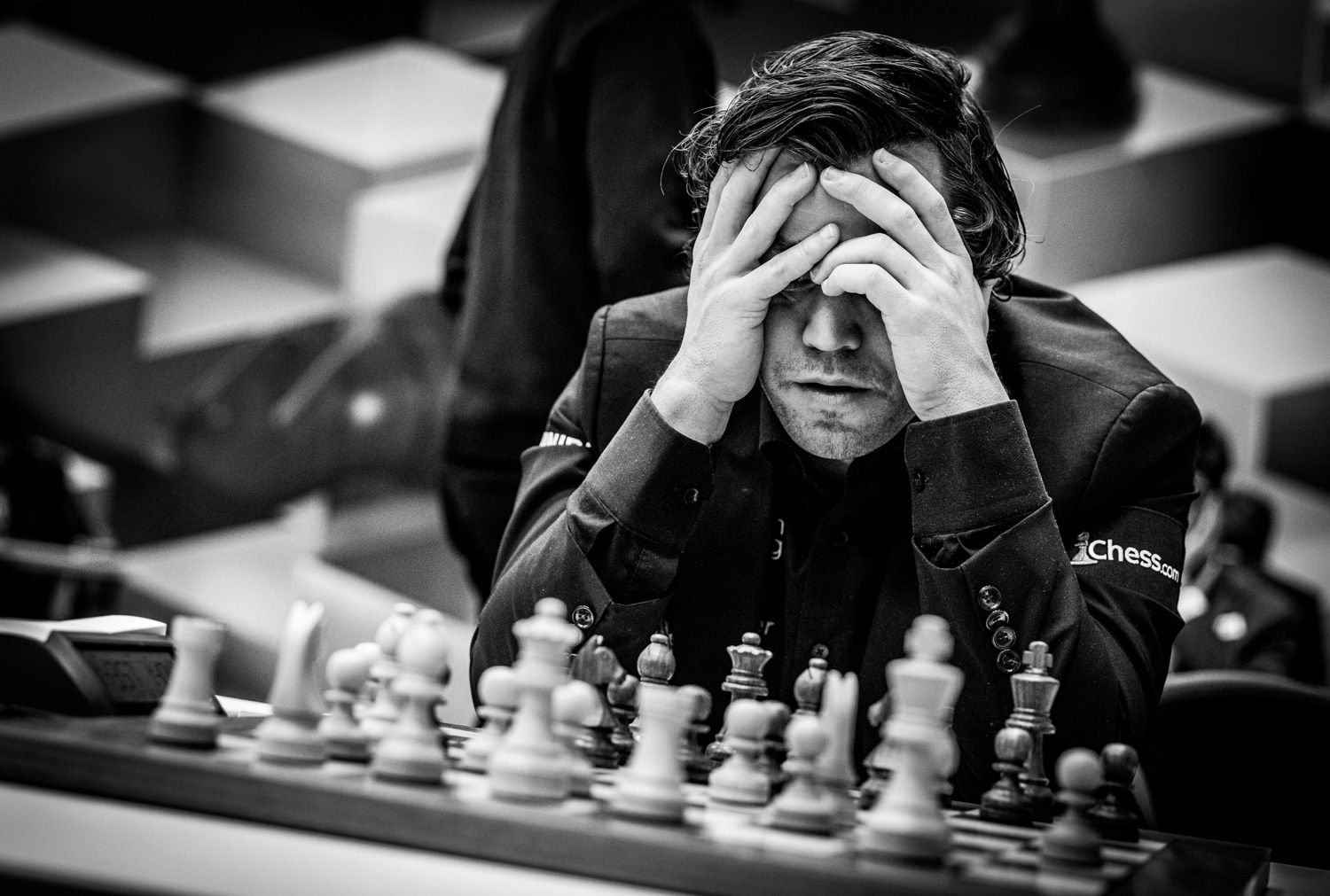Caruana joins a five way tie for the lead after three rounds of Tata Steel  Chess