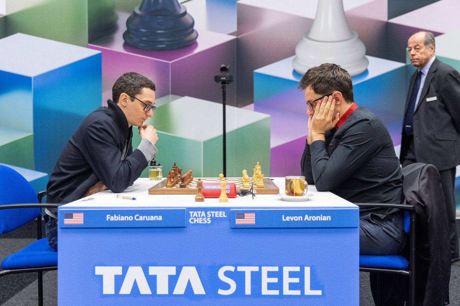 Tata Steel Chess 2023, Round 2