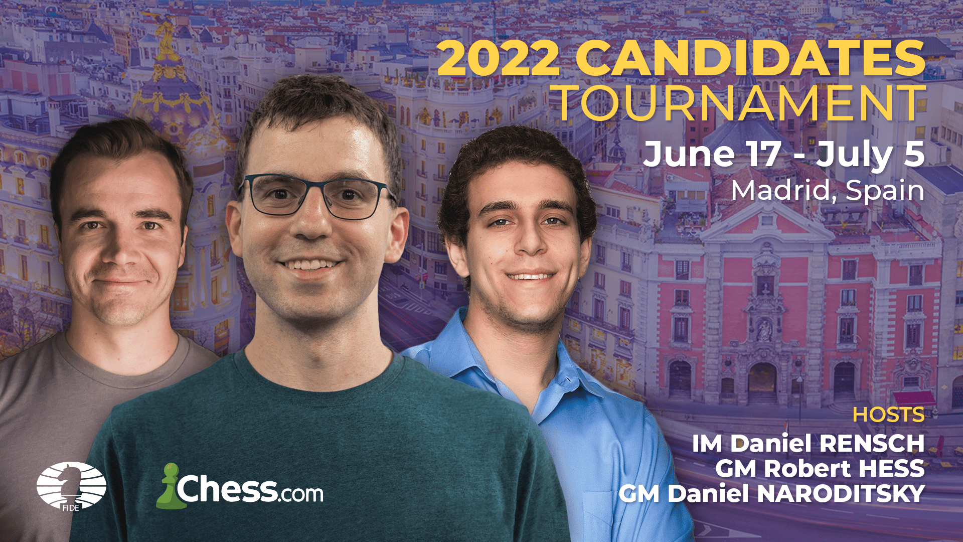 Event: FIDE Candidates Tournament 2022 - Round 11 : r/chess