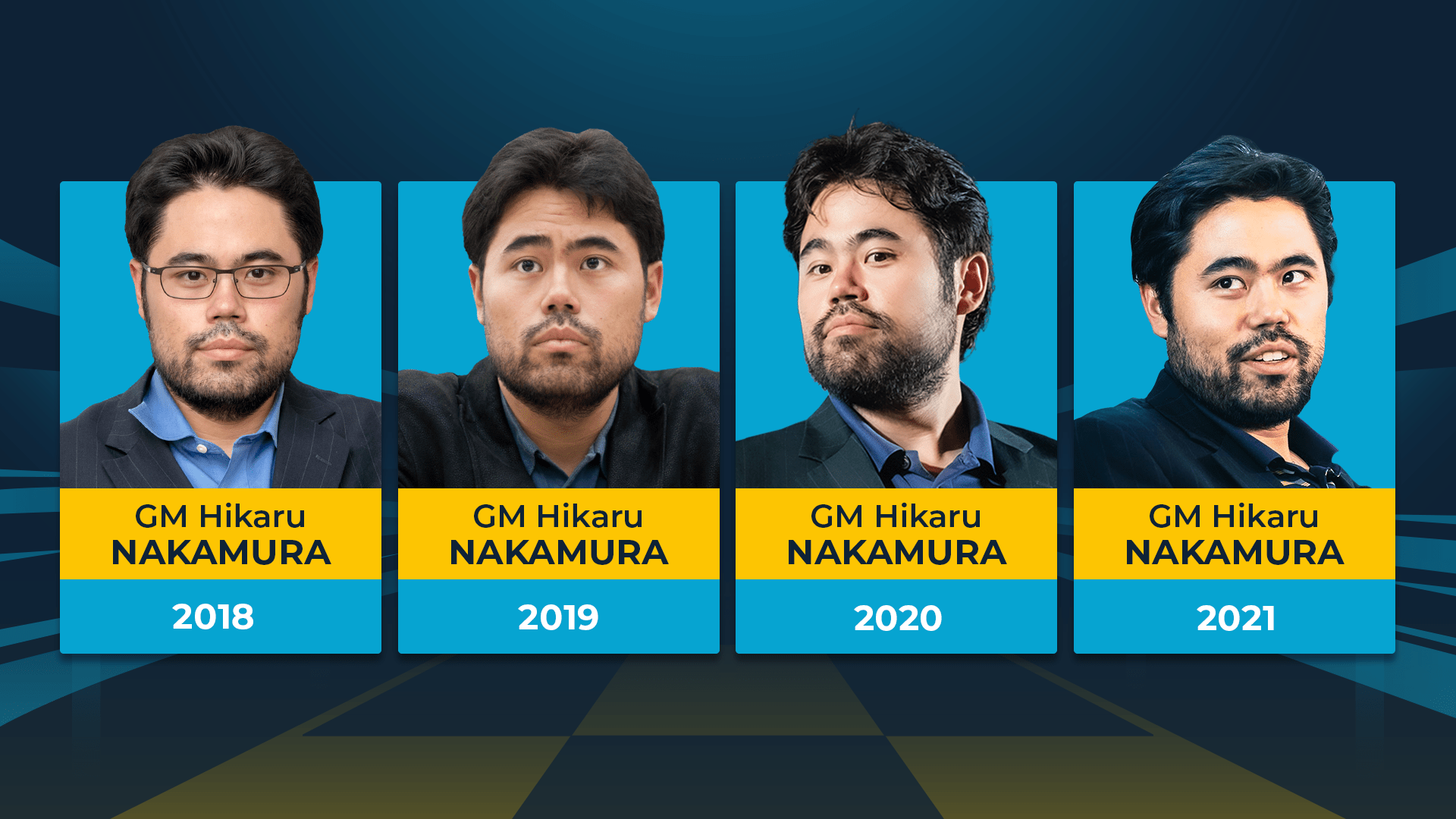 ฮิคารุ นากามูระ แชมป์หมากรุกความเร็วปี 2022