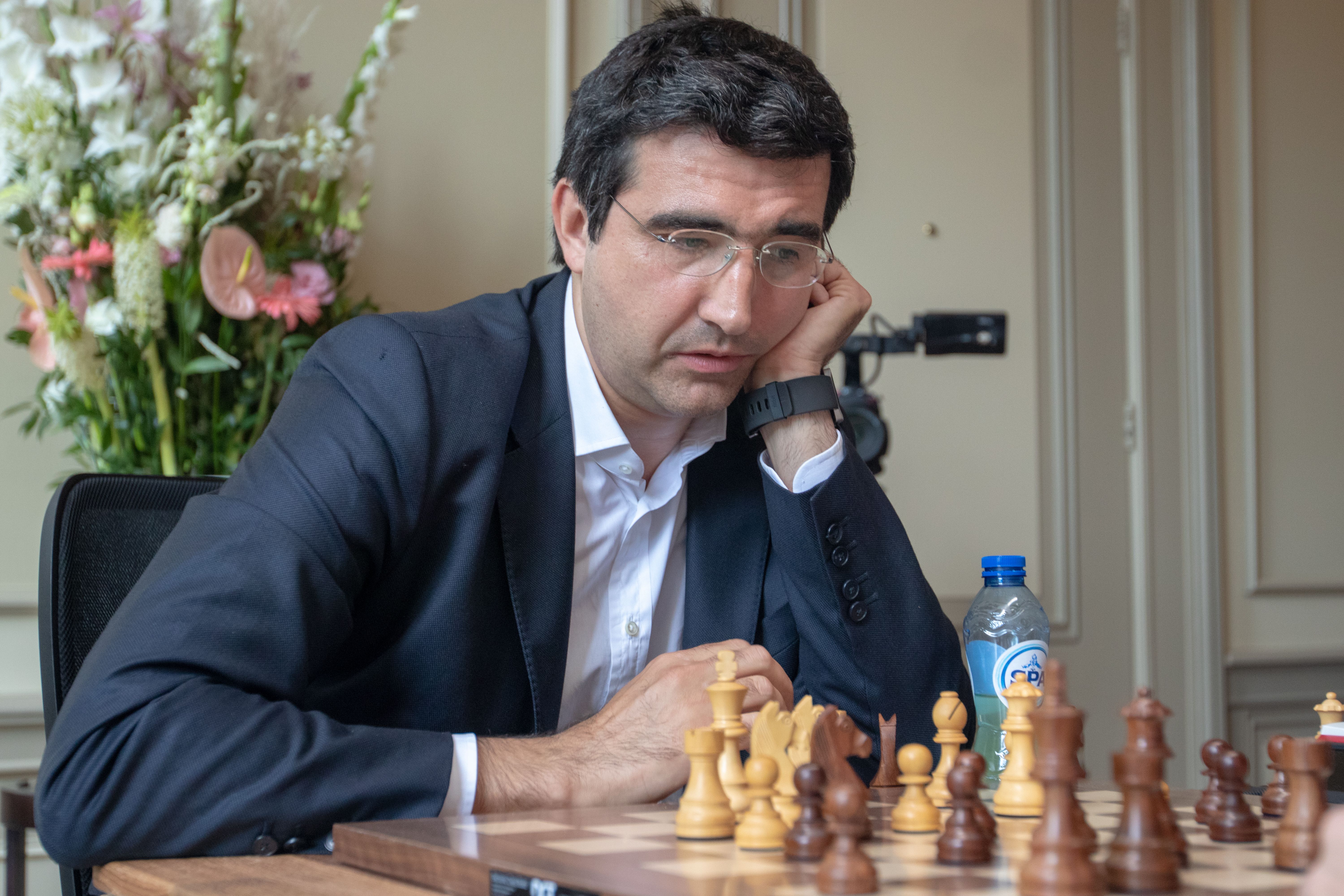 弗拉基米爾·克拉姆尼克（Vladimir Kramnik）
