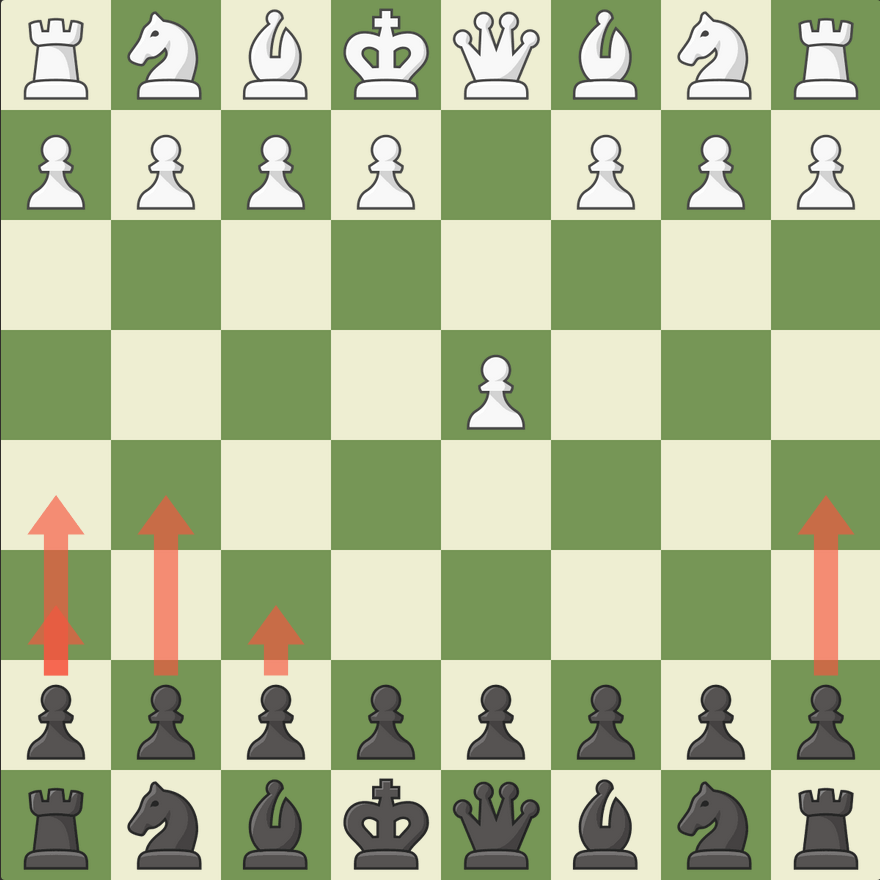 Next step: Learn how the Knight moves, thanks to GothamChess